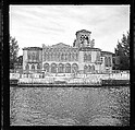 [125 Views of West Coast of Florida, Including: Women on Benches in Sarasota, Mangroves, Pelicans, Shuffleboard Players, Men on Street in Tampa, Sponge Diving Wharves at Tarpon Springs, Coastal Residences, Fishermen, and Miscellaneous Street Scenes], Walker Evans (American, St. Louis, Missouri 1903–1975 New Haven, Connecticut), Film negative