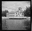 [125 Views of West Coast of Florida, Including: Women on Benches in Sarasota, Mangroves, Pelicans, Shuffleboard Players, Men on Street in Tampa, Sponge Diving Wharves at Tarpon Springs, Coastal Residences, Fishermen, and Miscellaneous Street Scenes], Walker Evans (American, St. Louis, Missouri 1903–1975 New Haven, Connecticut), Film negative