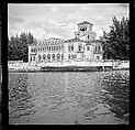 [125 Views of West Coast of Florida, Including: Women on Benches in Sarasota, Mangroves, Pelicans, Shuffleboard Players, Men on Street in Tampa, Sponge Diving Wharves at Tarpon Springs, Coastal Residences, Fishermen, and Miscellaneous Street Scenes], Walker Evans (American, St. Louis, Missouri 1903–1975 New Haven, Connecticut), Film negative