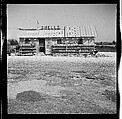 [125 Views of West Coast of Florida, Including: Women on Benches in Sarasota, Mangroves, Pelicans, Shuffleboard Players, Men on Street in Tampa, Sponge Diving Wharves at Tarpon Springs, Coastal Residences, Fishermen, and Miscellaneous Street Scenes], Walker Evans (American, St. Louis, Missouri 1903–1975 New Haven, Connecticut), Film negative