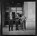 [125 Views of West Coast of Florida, Including: Women on Benches in Sarasota, Mangroves, Pelicans, Shuffleboard Players, Men on Street in Tampa, Sponge Diving Wharves at Tarpon Springs, Coastal Residences, Fishermen, and Miscellaneous Street Scenes], Walker Evans (American, St. Louis, Missouri 1903–1975 New Haven, Connecticut), Film negative