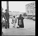 [125 Views of West Coast of Florida, Including: Women on Benches in Sarasota, Mangroves, Pelicans, Shuffleboard Players, Men on Street in Tampa, Sponge Diving Wharves at Tarpon Springs, Coastal Residences, Fishermen, and Miscellaneous Street Scenes], Walker Evans (American, St. Louis, Missouri 1903–1975 New Haven, Connecticut), Film negative