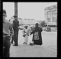 [125 Views of West Coast of Florida, Including: Women on Benches in Sarasota, Mangroves, Pelicans, Shuffleboard Players, Men on Street in Tampa, Sponge Diving Wharves at Tarpon Springs, Coastal Residences, Fishermen, and Miscellaneous Street Scenes], Walker Evans (American, St. Louis, Missouri 1903–1975 New Haven, Connecticut), Film negative