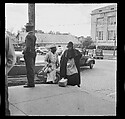 [125 Views of West Coast of Florida, Including: Women on Benches in Sarasota, Mangroves, Pelicans, Shuffleboard Players, Men on Street in Tampa, Sponge Diving Wharves at Tarpon Springs, Coastal Residences, Fishermen, and Miscellaneous Street Scenes], Walker Evans (American, St. Louis, Missouri 1903–1975 New Haven, Connecticut), Film negative