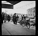 [125 Views of West Coast of Florida, Including: Women on Benches in Sarasota, Mangroves, Pelicans, Shuffleboard Players, Men on Street in Tampa, Sponge Diving Wharves at Tarpon Springs, Coastal Residences, Fishermen, and Miscellaneous Street Scenes], Walker Evans (American, St. Louis, Missouri 1903–1975 New Haven, Connecticut), Film negative