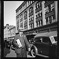 [80 Views of Bridgeport, Connecticut, Including: Pedestrians, Shoppers, Storefronts, and Remington Munitions Factory Workers, Commissioned by Fortune Magazine for "In Bridgeport's War Factories", Published September 1941], Walker Evans (American, St. Louis, Missouri 1903–1975 New Haven, Connecticut), Film negative