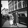 [80 Views of Bridgeport, Connecticut, Including: Pedestrians, Shoppers, Storefronts, and Remington Munitions Factory Workers, Commissioned by Fortune Magazine for "In Bridgeport's War Factories", Published September 1941], Walker Evans (American, St. Louis, Missouri 1903–1975 New Haven, Connecticut), Film negative