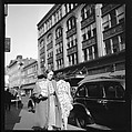 [80 Views of Bridgeport, Connecticut, Including: Pedestrians, Shoppers, Storefronts, and Remington Munitions Factory Workers, Commissioned by Fortune Magazine for "In Bridgeport's War Factories", Published September 1941], Walker Evans (American, St. Louis, Missouri 1903–1975 New Haven, Connecticut), Film negative