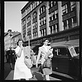 [80 Views of Bridgeport, Connecticut, Including: Pedestrians, Shoppers, Storefronts, and Remington Munitions Factory Workers, Commissioned by Fortune Magazine for "In Bridgeport's War Factories", Published September 1941], Walker Evans (American, St. Louis, Missouri 1903–1975 New Haven, Connecticut), Film negative