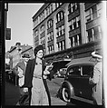 [80 Views of Bridgeport, Connecticut, Including: Pedestrians, Shoppers, Storefronts, and Remington Munitions Factory Workers, Commissioned by Fortune Magazine for "In Bridgeport's War Factories", Published September 1941], Walker Evans (American, St. Louis, Missouri 1903–1975 New Haven, Connecticut), Film negative