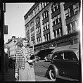 [80 Views of Bridgeport, Connecticut, Including: Pedestrians, Shoppers, Storefronts, and Remington Munitions Factory Workers, Commissioned by Fortune Magazine for "In Bridgeport's War Factories", Published September 1941], Walker Evans (American, St. Louis, Missouri 1903–1975 New Haven, Connecticut), Film negative