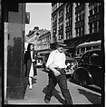 [80 Views of Bridgeport, Connecticut, Including: Pedestrians, Shoppers, Storefronts, and Remington Munitions Factory Workers, Commissioned by Fortune Magazine for "In Bridgeport's War Factories", Published September 1941], Walker Evans (American, St. Louis, Missouri 1903–1975 New Haven, Connecticut), Film negative