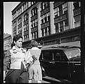 [80 Views of Bridgeport, Connecticut, Including: Pedestrians, Shoppers, Storefronts, and Remington Munitions Factory Workers, Commissioned by Fortune Magazine for "In Bridgeport's War Factories", Published September 1941], Walker Evans (American, St. Louis, Missouri 1903–1975 New Haven, Connecticut), Film negative