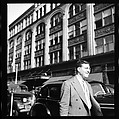 [80 Views of Bridgeport, Connecticut, Including: Pedestrians, Shoppers, Storefronts, and Remington Munitions Factory Workers, Commissioned by Fortune Magazine for "In Bridgeport's War Factories", Published September 1941], Walker Evans (American, St. Louis, Missouri 1903–1975 New Haven, Connecticut), Film negative