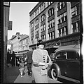 [80 Views of Bridgeport, Connecticut, Including: Pedestrians, Shoppers, Storefronts, and Remington Munitions Factory Workers, Commissioned by Fortune Magazine for "In Bridgeport's War Factories", Published September 1941], Walker Evans (American, St. Louis, Missouri 1903–1975 New Haven, Connecticut), Film negative