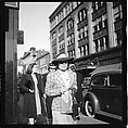 [80 Views of Bridgeport, Connecticut, Including: Pedestrians, Shoppers, Storefronts, and Remington Munitions Factory Workers, Commissioned by Fortune Magazine for "In Bridgeport's War Factories", Published September 1941], Walker Evans (American, St. Louis, Missouri 1903–1975 New Haven, Connecticut), Film negative