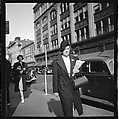 [80 Views of Bridgeport, Connecticut, Including: Pedestrians, Shoppers, Storefronts, and Remington Munitions Factory Workers, Commissioned by Fortune Magazine for "In Bridgeport's War Factories", Published September 1941], Walker Evans (American, St. Louis, Missouri 1903–1975 New Haven, Connecticut), Film negative