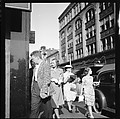 [80 Views of Bridgeport, Connecticut, Including: Pedestrians, Shoppers, Storefronts, and Remington Munitions Factory Workers, Commissioned by Fortune Magazine for "In Bridgeport's War Factories", Published September 1941], Walker Evans (American, St. Louis, Missouri 1903–1975 New Haven, Connecticut), Film negative