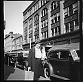 [80 Views of Bridgeport, Connecticut, Including: Pedestrians, Shoppers, Storefronts, and Remington Munitions Factory Workers, Commissioned by Fortune Magazine for "In Bridgeport's War Factories", Published September 1941], Walker Evans (American, St. Louis, Missouri 1903–1975 New Haven, Connecticut), Film negative