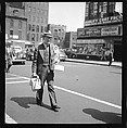 [80 Views of Bridgeport, Connecticut, Including: Pedestrians, Shoppers, Storefronts, and Remington Munitions Factory Workers, Commissioned by Fortune Magazine for "In Bridgeport's War Factories", Published September 1941], Walker Evans (American, St. Louis, Missouri 1903–1975 New Haven, Connecticut), Film negative
