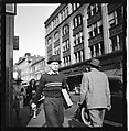 [80 Views of Bridgeport, Connecticut, Including: Pedestrians, Shoppers, Storefronts, and Remington Munitions Factory Workers, Commissioned by Fortune Magazine for "In Bridgeport's War Factories", Published September 1941], Walker Evans (American, St. Louis, Missouri 1903–1975 New Haven, Connecticut), Film negative