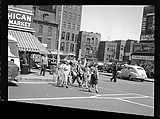 [80 Views of Bridgeport, Connecticut, Including: Pedestrians, Shoppers, Storefronts, and Remington Munitions Factory Workers, Commissioned by Fortune Magazine for "In Bridgeport's War Factories", Published September 1941], Walker Evans (American, St. Louis, Missouri 1903–1975 New Haven, Connecticut), Film negative