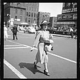 [80 Views of Bridgeport, Connecticut, Including: Pedestrians, Shoppers, Storefronts, and Remington Munitions Factory Workers, Commissioned by Fortune Magazine for "In Bridgeport's War Factories", Published September 1941], Walker Evans (American, St. Louis, Missouri 1903–1975 New Haven, Connecticut), Film negative