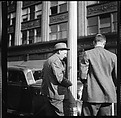[80 Views of Bridgeport, Connecticut, Including: Pedestrians, Shoppers, Storefronts, and Remington Munitions Factory Workers, Commissioned by Fortune Magazine for "In Bridgeport's War Factories", Published September 1941], Walker Evans (American, St. Louis, Missouri 1903–1975 New Haven, Connecticut), Film negative