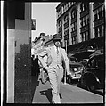 [80 Views of Bridgeport, Connecticut, Including: Pedestrians, Shoppers, Storefronts, and Remington Munitions Factory Workers, Commissioned by Fortune Magazine for "In Bridgeport's War Factories", Published September 1941], Walker Evans (American, St. Louis, Missouri 1903–1975 New Haven, Connecticut), Film negative