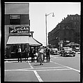 [80 Views of Bridgeport, Connecticut, Including: Pedestrians, Shoppers, Storefronts, and Remington Munitions Factory Workers, Commissioned by Fortune Magazine for "In Bridgeport's War Factories", Published September 1941], Walker Evans (American, St. Louis, Missouri 1903–1975 New Haven, Connecticut), Film negative
