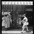 [80 Views of Bridgeport, Connecticut, Including: Pedestrians, Shoppers, Storefronts, and Remington Munitions Factory Workers, Commissioned by Fortune Magazine for "In Bridgeport's War Factories", Published September 1941], Walker Evans (American, St. Louis, Missouri 1903–1975 New Haven, Connecticut), Film negative