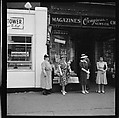 [80 Views of Bridgeport, Connecticut, Including: Pedestrians, Shoppers, Storefronts, and Remington Munitions Factory Workers, Commissioned by Fortune Magazine for "In Bridgeport's War Factories", Published September 1941], Walker Evans (American, St. Louis, Missouri 1903–1975 New Haven, Connecticut), Film negative