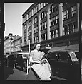 [80 Views of Bridgeport, Connecticut, Including: Pedestrians, Shoppers, Storefronts, and Remington Munitions Factory Workers, Commissioned by Fortune Magazine for "In Bridgeport's War Factories", Published September 1941], Walker Evans (American, St. Louis, Missouri 1903–1975 New Haven, Connecticut), Film negative