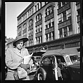 [80 Views of Bridgeport, Connecticut, Including: Pedestrians, Shoppers, Storefronts, and Remington Munitions Factory Workers, Commissioned by Fortune Magazine for "In Bridgeport's War Factories", Published September 1941], Walker Evans (American, St. Louis, Missouri 1903–1975 New Haven, Connecticut), Film negative