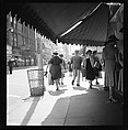 [80 Views of Bridgeport, Connecticut, Including: Pedestrians, Shoppers, Storefronts, and Remington Munitions Factory Workers, Commissioned by Fortune Magazine for "In Bridgeport's War Factories", Published September 1941], Walker Evans (American, St. Louis, Missouri 1903–1975 New Haven, Connecticut), Film negative