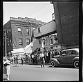 [80 Views of Bridgeport, Connecticut, Including: Pedestrians, Shoppers, Storefronts, and Remington Munitions Factory Workers, Commissioned by Fortune Magazine for "In Bridgeport's War Factories", Published September 1941], Walker Evans (American, St. Louis, Missouri 1903–1975 New Haven, Connecticut), Film negative