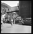 [80 Views of Bridgeport, Connecticut, Including: Pedestrians, Shoppers, Storefronts, and Remington Munitions Factory Workers, Commissioned by Fortune Magazine for "In Bridgeport's War Factories", Published September 1941], Walker Evans (American, St. Louis, Missouri 1903–1975 New Haven, Connecticut), Film negative