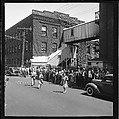 [80 Views of Bridgeport, Connecticut, Including: Pedestrians, Shoppers, Storefronts, and Remington Munitions Factory Workers, Commissioned by Fortune Magazine for "In Bridgeport's War Factories", Published September 1941], Walker Evans (American, St. Louis, Missouri 1903–1975 New Haven, Connecticut), Film negative
