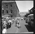[80 Views of Bridgeport, Connecticut, Including: Pedestrians, Shoppers, Storefronts, and Remington Munitions Factory Workers, Commissioned by Fortune Magazine for "In Bridgeport's War Factories", Published September 1941], Walker Evans (American, St. Louis, Missouri 1903–1975 New Haven, Connecticut), Film negative