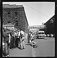 [80 Views of Bridgeport, Connecticut, Including: Pedestrians, Shoppers, Storefronts, and Remington Munitions Factory Workers, Commissioned by Fortune Magazine for "In Bridgeport's War Factories", Published September 1941], Walker Evans (American, St. Louis, Missouri 1903–1975 New Haven, Connecticut), Film negative