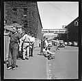 [80 Views of Bridgeport, Connecticut, Including: Pedestrians, Shoppers, Storefronts, and Remington Munitions Factory Workers, Commissioned by Fortune Magazine for "In Bridgeport's War Factories", Published September 1941], Walker Evans (American, St. Louis, Missouri 1903–1975 New Haven, Connecticut), Film negative