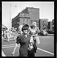 [80 Views of Bridgeport, Connecticut, Including: Pedestrians, Shoppers, Storefronts, and Remington Munitions Factory Workers, Commissioned by Fortune Magazine for "In Bridgeport's War Factories", Published September 1941], Walker Evans (American, St. Louis, Missouri 1903–1975 New Haven, Connecticut), Film negative