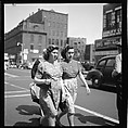 [80 Views of Bridgeport, Connecticut, Including: Pedestrians, Shoppers, Storefronts, and Remington Munitions Factory Workers, Commissioned by Fortune Magazine for "In Bridgeport's War Factories", Published September 1941], Walker Evans (American, St. Louis, Missouri 1903–1975 New Haven, Connecticut), Film negative