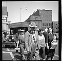 [80 Views of Bridgeport, Connecticut, Including: Pedestrians, Shoppers, Storefronts, and Remington Munitions Factory Workers, Commissioned by Fortune Magazine for "In Bridgeport's War Factories", Published September 1941], Walker Evans (American, St. Louis, Missouri 1903–1975 New Haven, Connecticut), Film negative