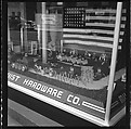 [80 Views of Bridgeport, Connecticut, Including: Pedestrians, Shoppers, Storefronts, and Remington Munitions Factory Workers, Commissioned by Fortune Magazine for "In Bridgeport's War Factories", Published September 1941], Walker Evans (American, St. Louis, Missouri 1903–1975 New Haven, Connecticut), Film negative