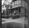 [80 Views of Bridgeport, Connecticut, Including: Pedestrians, Shoppers, Storefronts, and Remington Munitions Factory Workers, Commissioned by Fortune Magazine for "In Bridgeport's War Factories", Published September 1941], Walker Evans (American, St. Louis, Missouri 1903–1975 New Haven, Connecticut), Film negative