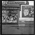 [80 Views of Bridgeport, Connecticut, Including: Pedestrians, Shoppers, Storefronts, and Remington Munitions Factory Workers, Commissioned by Fortune Magazine for "In Bridgeport's War Factories", Published September 1941], Walker Evans (American, St. Louis, Missouri 1903–1975 New Haven, Connecticut), Film negative