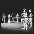 [42 Studies of Ballet Theatre Company, New York City, Including: Rehearsal and Makeup Scenes, Commissioned by Fortune Magazine for 