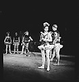 [42 Studies of Ballet Theatre Company, New York City, Including: Rehearsal and Makeup Scenes, Commissioned by Fortune Magazine for "The Boom in Ballet", Published December 1945], Walker Evans (American, St. Louis, Missouri 1903–1975 New Haven, Connecticut), Film negative