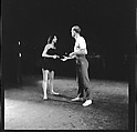 [42 Studies of Ballet Theatre Company, New York City, Including: Rehearsal and Makeup Scenes, Commissioned by Fortune Magazine for "The Boom in Ballet", Published December 1945], Walker Evans (American, St. Louis, Missouri 1903–1975 New Haven, Connecticut), Film negative
